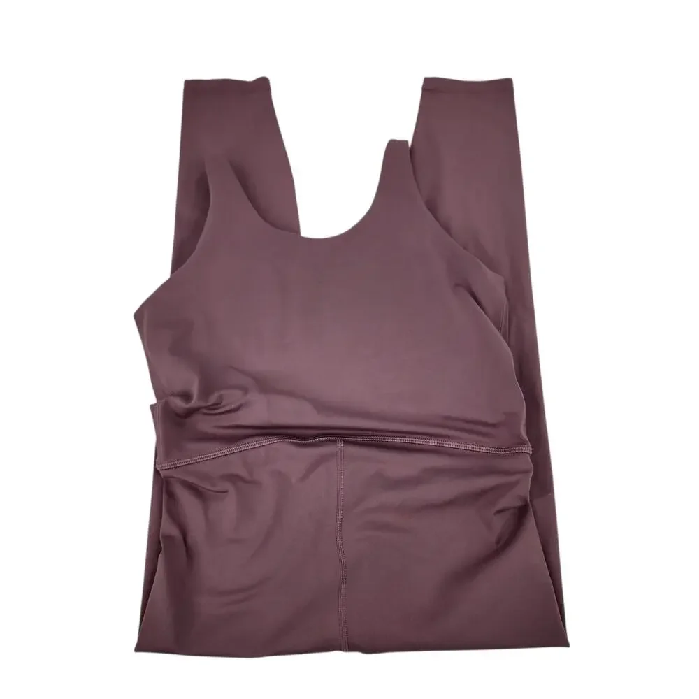 5 PC Lot Bundle Athleta Girl Tank Top, Leggings, Bodysuit & Hoodie Size XL/14